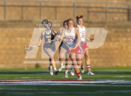 Thumbnail 2 in University School of Milwaukee vs Arrowhead Red (WLF Final) photogallery.