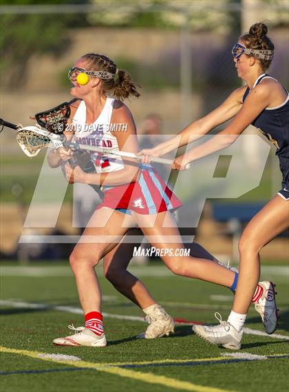 Thumbnail 2 in University School of Milwaukee vs Arrowhead Red (WLF Final) photogallery.
