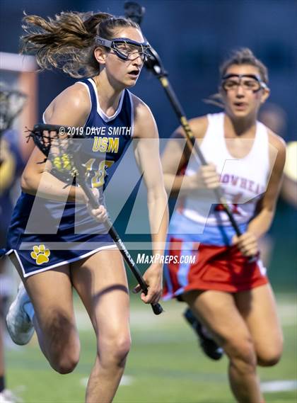 Thumbnail 3 in University School of Milwaukee vs Arrowhead Red (WLF Final) photogallery.