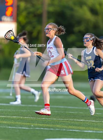 Thumbnail 1 in University School of Milwaukee vs Arrowhead Red (WLF Final) photogallery.