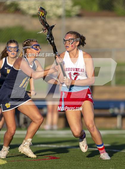 Thumbnail 2 in University School of Milwaukee vs Arrowhead Red (WLF Final) photogallery.