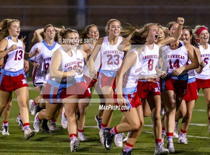 Thumbnail 2 in University School of Milwaukee vs Arrowhead Red (WLF Final) photogallery.