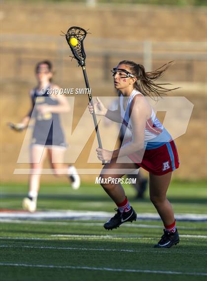 Thumbnail 2 in University School of Milwaukee vs Arrowhead Red (WLF Final) photogallery.