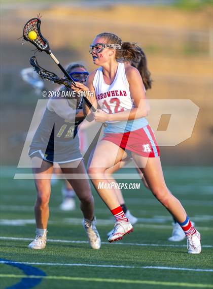 Thumbnail 2 in University School of Milwaukee vs Arrowhead Red (WLF Final) photogallery.