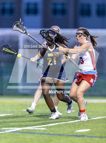 Thumbnail 1 in University School of Milwaukee vs Arrowhead Red (WLF Final) photogallery.