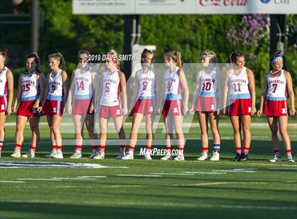 Thumbnail 2 in University School of Milwaukee vs Arrowhead Red (WLF Final) photogallery.
