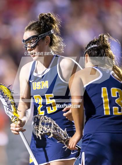 Thumbnail 2 in University School of Milwaukee vs Arrowhead Red (WLF Final) photogallery.