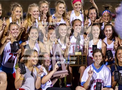 Thumbnail 1 in University School of Milwaukee vs Arrowhead Red (WLF Final) photogallery.
