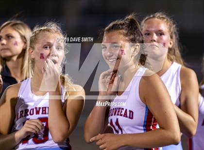 Thumbnail 1 in University School of Milwaukee vs Arrowhead Red (WLF Final) photogallery.