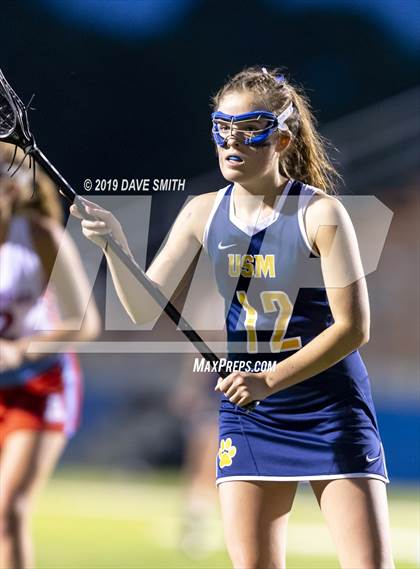 Thumbnail 1 in University School of Milwaukee vs Arrowhead Red (WLF Final) photogallery.