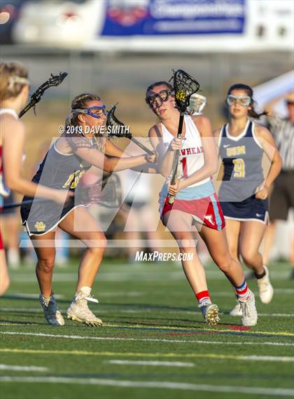 Thumbnail 2 in University School of Milwaukee vs Arrowhead Red (WLF Final) photogallery.