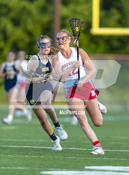 Thumbnail 1 in University School of Milwaukee vs Arrowhead Red (WLF Final) photogallery.