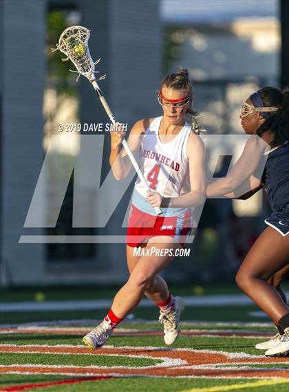 Thumbnail 3 in University School of Milwaukee vs Arrowhead Red (WLF Final) photogallery.