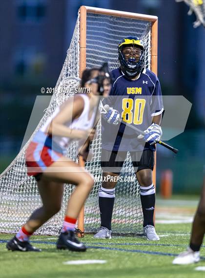 Thumbnail 2 in University School of Milwaukee vs Arrowhead Red (WLF Final) photogallery.
