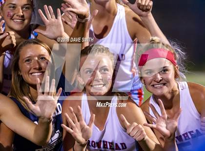 Thumbnail 3 in University School of Milwaukee vs Arrowhead Red (WLF Final) photogallery.