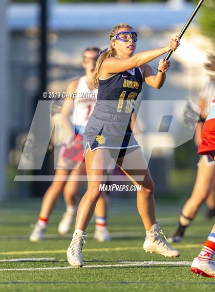Thumbnail 3 in University School of Milwaukee vs Arrowhead Red (WLF Final) photogallery.