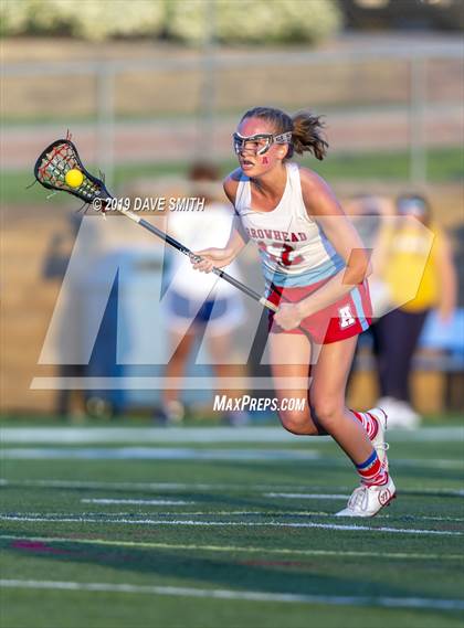Thumbnail 1 in University School of Milwaukee vs Arrowhead Red (WLF Final) photogallery.