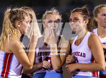 Thumbnail 2 in University School of Milwaukee vs Arrowhead Red (WLF Final) photogallery.