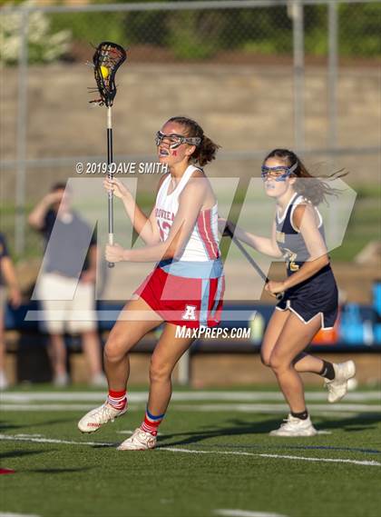 Thumbnail 2 in University School of Milwaukee vs Arrowhead Red (WLF Final) photogallery.