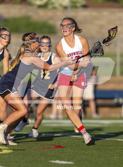 Thumbnail 3 in University School of Milwaukee vs Arrowhead Red (WLF Final) photogallery.