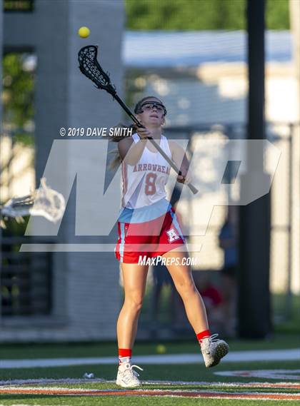 Thumbnail 3 in University School of Milwaukee vs Arrowhead Red (WLF Final) photogallery.