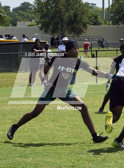 Thumbnail 2 in ED White vs Episcopal School (Jaguars Prep Nike 11-On 7v7) photogallery.