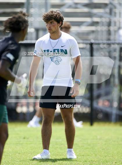 Thumbnail 1 in ED White vs Episcopal School (Jaguars Prep Nike 11-On 7v7) photogallery.