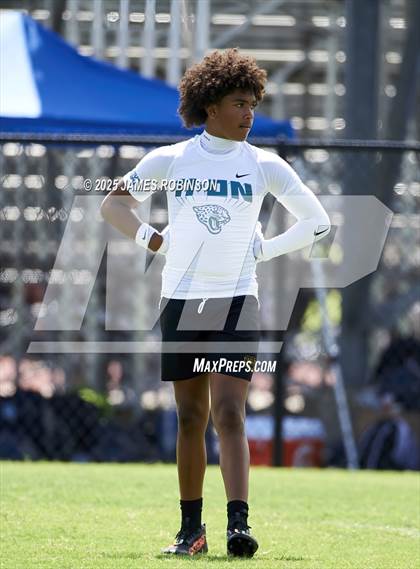 Thumbnail 3 in ED White vs Episcopal School (Jaguars Prep Nike 11-On 7v7) photogallery.