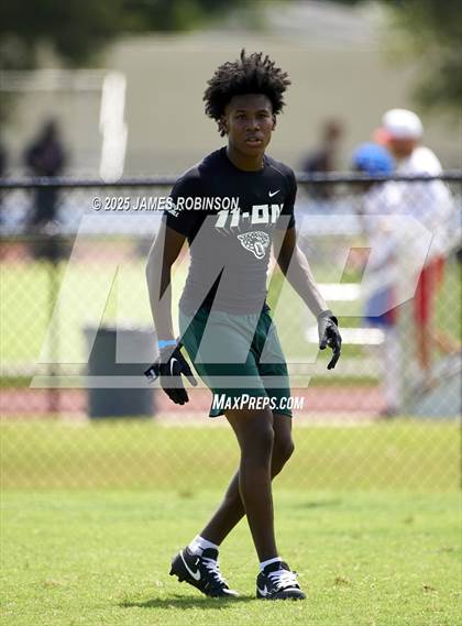 Thumbnail 2 in ED White vs Episcopal School (Jaguars Prep Nike 11-On 7v7) photogallery.