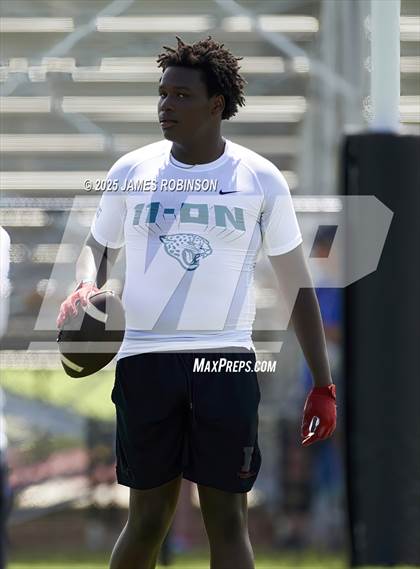 Thumbnail 2 in ED White vs Episcopal School (Jaguars Prep Nike 11-On 7v7) photogallery.
