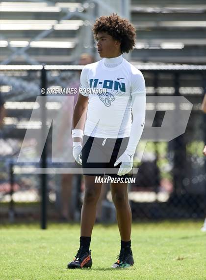Thumbnail 2 in ED White vs Episcopal School (Jaguars Prep Nike 11-On 7v7) photogallery.