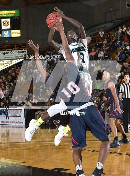 Thumbnail 1 in Sheldon vs. Modesto Christian (CIF SJS D1 Final) photogallery.