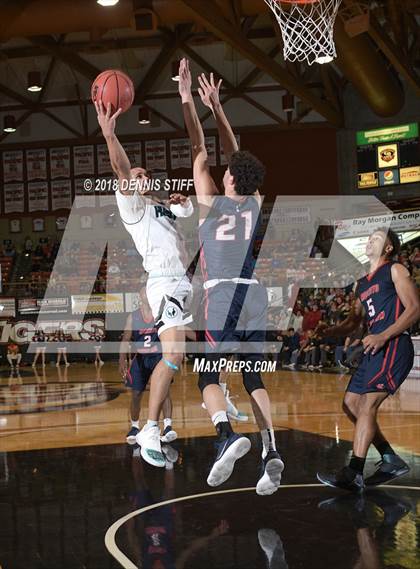 Thumbnail 1 in Sheldon vs. Modesto Christian (CIF SJS D1 Final) photogallery.