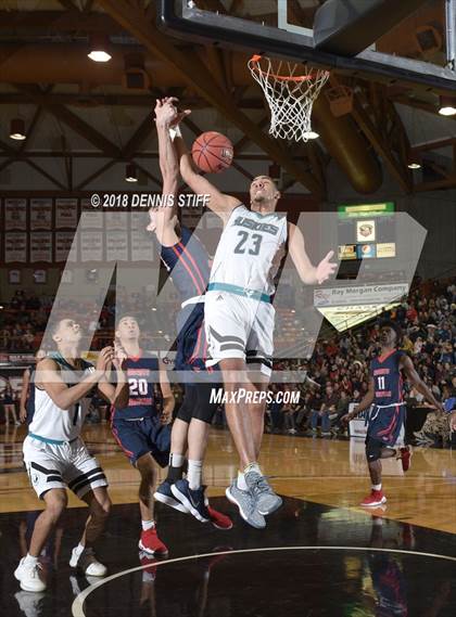 Thumbnail 2 in Sheldon vs. Modesto Christian (CIF SJS D1 Final) photogallery.