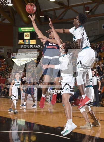 Thumbnail 2 in Sheldon vs. Modesto Christian (CIF SJS D1 Final) photogallery.