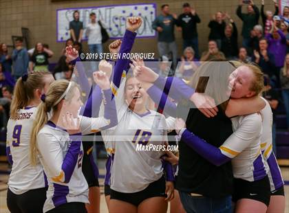 Thumbnail 3 in Escalon vs. Lincoln (CIF D4 Norcal Regional Playoff) photogallery.