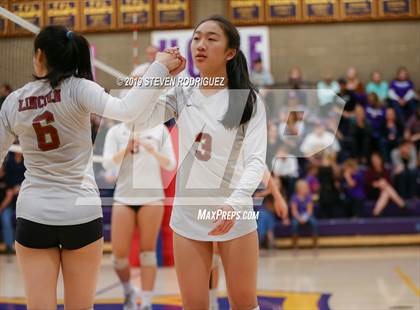 Thumbnail 3 in Escalon vs. Lincoln (CIF D4 Norcal Regional Playoff) photogallery.