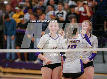 Thumbnail 1 in Escalon vs. Lincoln (CIF D4 Norcal Regional Playoff) photogallery.