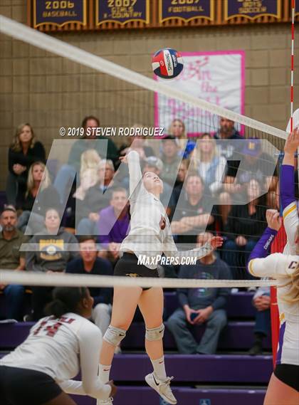 Thumbnail 2 in Escalon vs. Lincoln (CIF D4 Norcal Regional Playoff) photogallery.