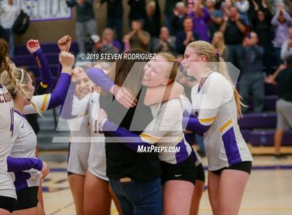 Thumbnail 1 in Escalon vs. Lincoln (CIF D4 Norcal Regional Playoff) photogallery.