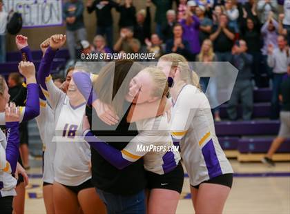 Thumbnail 2 in Escalon vs. Lincoln (CIF D4 Norcal Regional Playoff) photogallery.