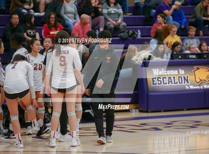 Thumbnail 1 in Escalon vs. Lincoln (CIF D4 Norcal Regional Playoff) photogallery.