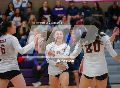 Thumbnail 2 in Escalon vs. Lincoln (CIF D4 Norcal Regional Playoff) photogallery.