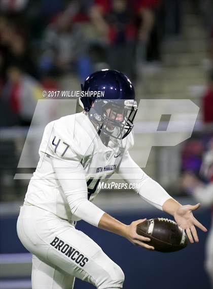 Thumbnail 2 in Vista Murrieta @ Mater Dei (CIF Southern Section Playoff) photogallery.