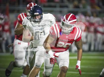 Thumbnail 2 in Vista Murrieta @ Mater Dei (CIF Southern Section Playoff) photogallery.