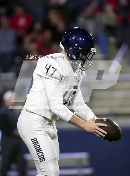 Thumbnail 3 in Vista Murrieta @ Mater Dei (CIF Southern Section Playoff) photogallery.