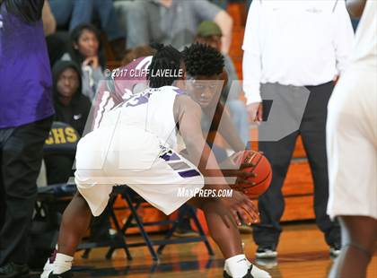 Thumbnail 3 in Don Bosco Prep vs First Baptist School (Rotary Roundball Classic) photogallery.