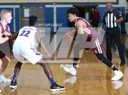 Thumbnail 3 in Don Bosco Prep vs First Baptist School (Rotary Roundball Classic) photogallery.