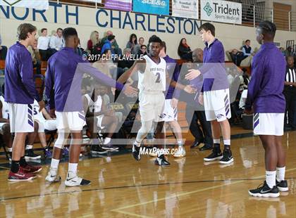 Thumbnail 2 in Don Bosco Prep vs First Baptist School (Rotary Roundball Classic) photogallery.