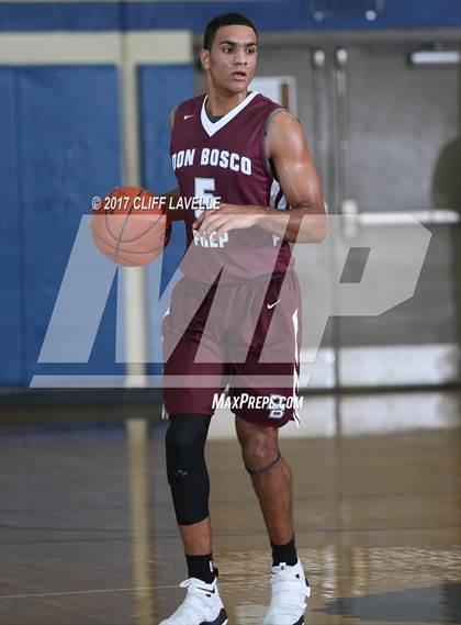 Thumbnail 1 in Don Bosco Prep vs First Baptist School (Rotary Roundball Classic) photogallery.